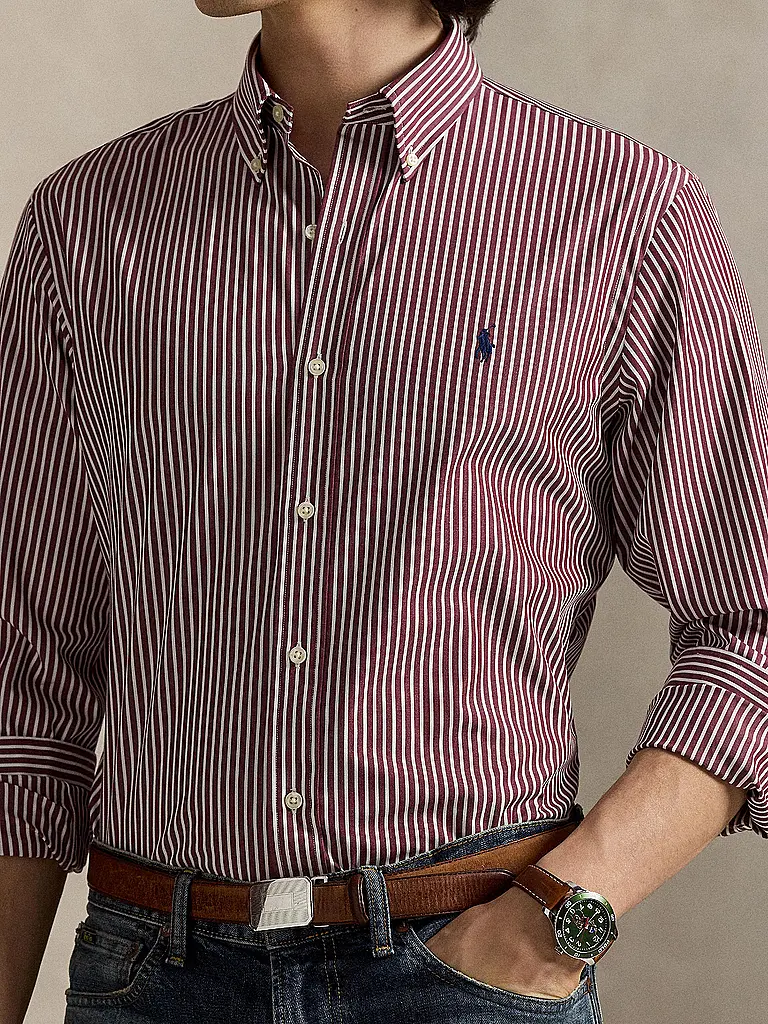 POLO RALPH LAUREN | Camisa Custom Fit | 