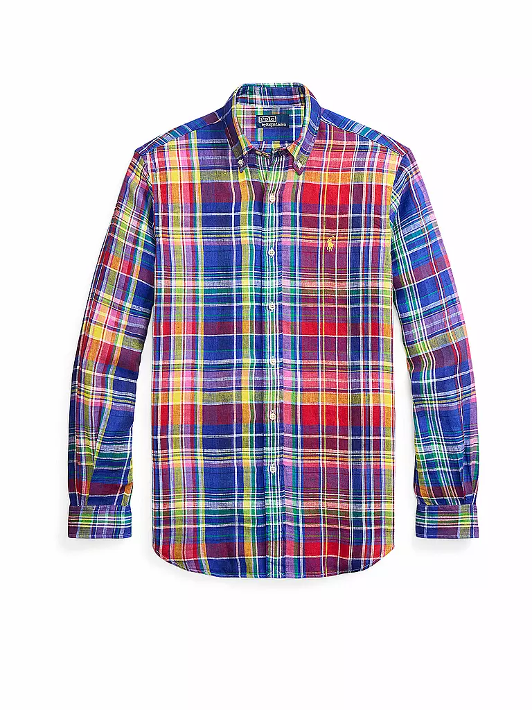 POLO RALPH LAUREN | Camisa de corte estándar | Rojo