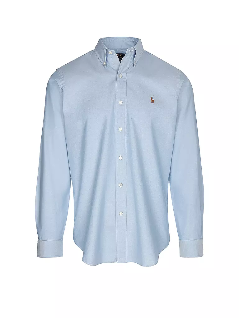 POLO RALPH LAUREN | Camisa de corte estándar | Azul claro