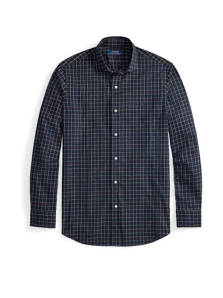 POLO RALPH LAUREN | Camisa de corte estándar | Azul oscuro