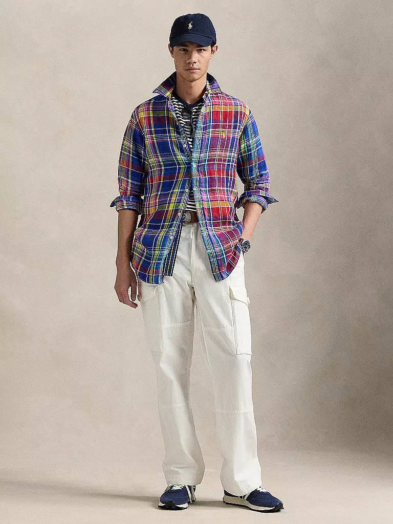 POLO RALPH LAUREN | Camisa de corte estándar | Rojo