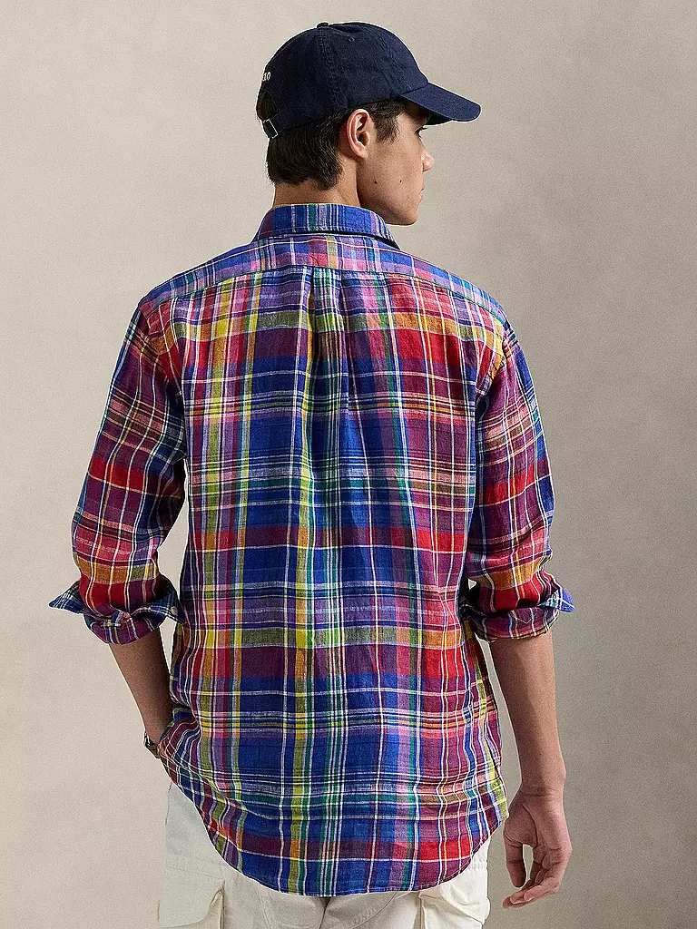 POLO RALPH LAUREN | Camisa de corte estándar | Rojo
