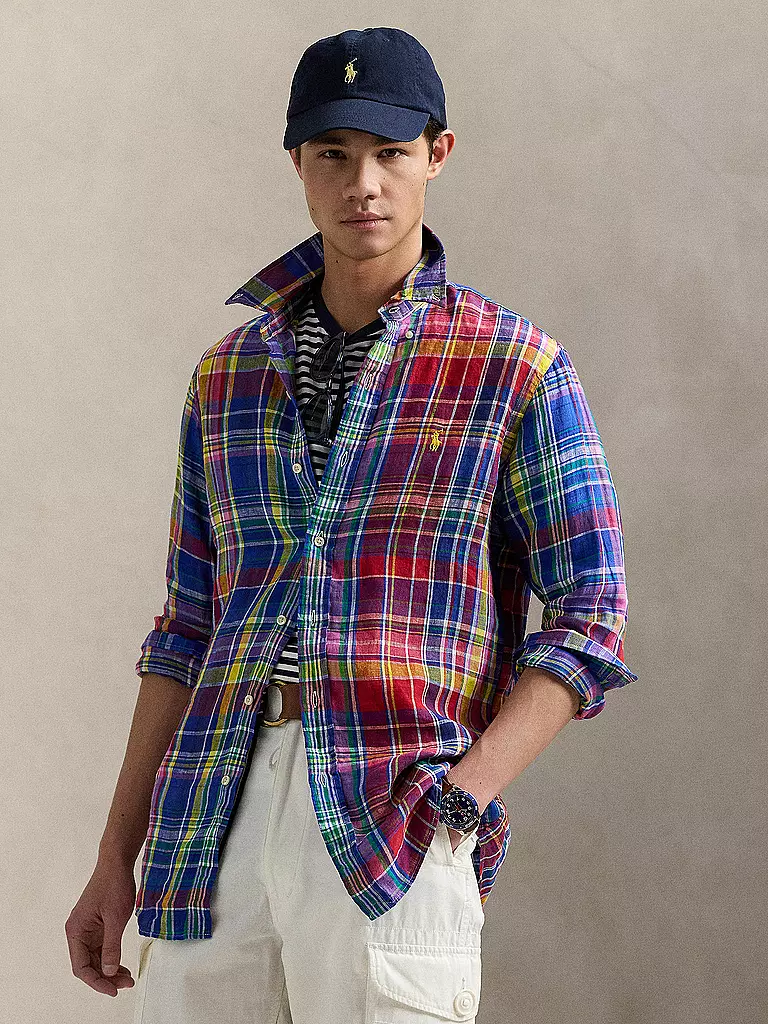POLO RALPH LAUREN | Camisa de corte estándar | Rojo