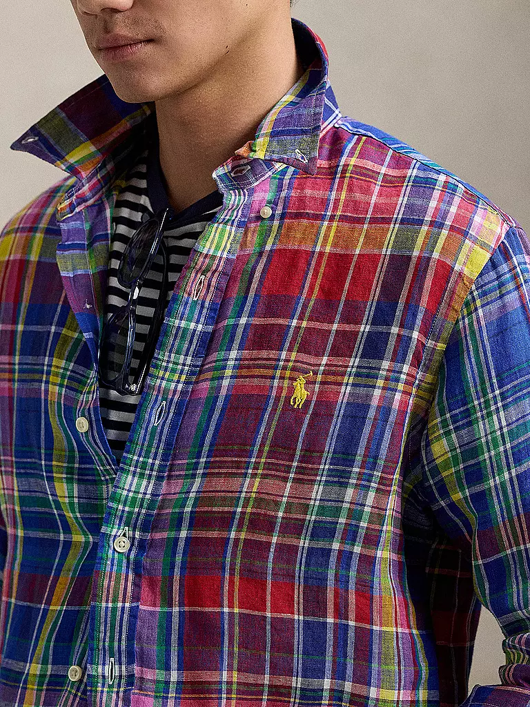 POLO RALPH LAUREN | Camisa de corte estándar | Rojo