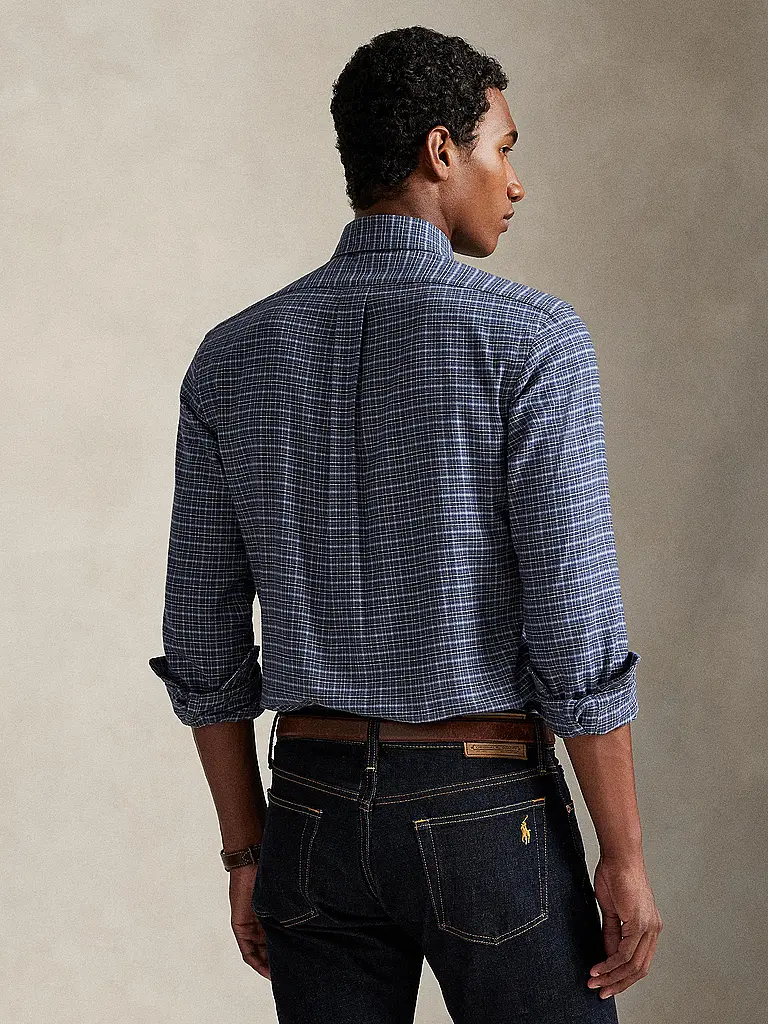 POLO RALPH LAUREN | Camisa de franela de corte regular | 