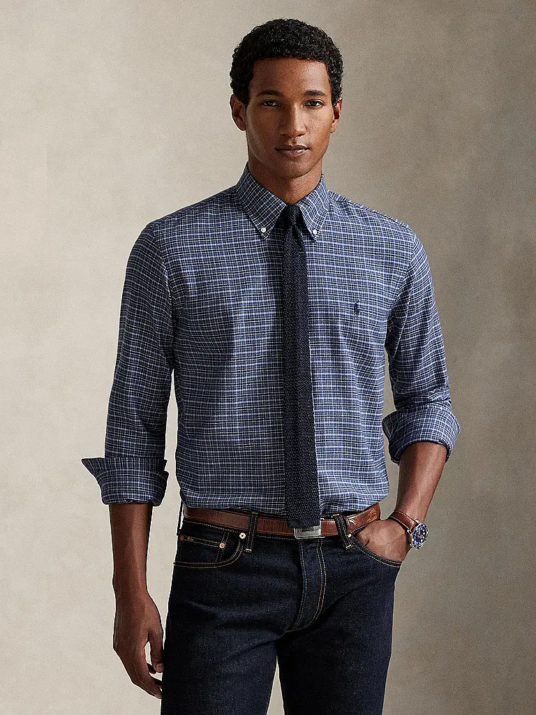 POLO RALPH LAUREN | Camisa de franela de corte regular | 