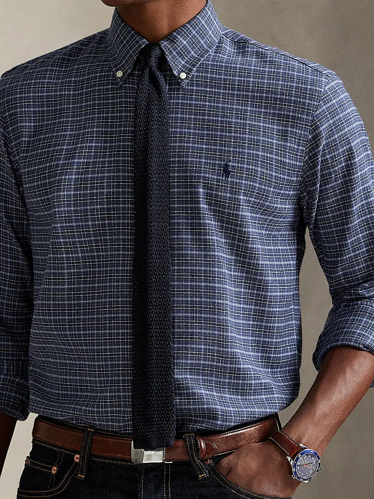 POLO RALPH LAUREN | Camisa de franela de corte regular | 