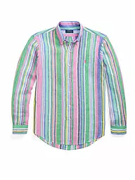 POLO RALPH LAUREN | Camisa de lino Custom Fit | Multicolor