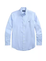 POLO RALPH LAUREN | Leinenhemd Custom Fit | Azul claro