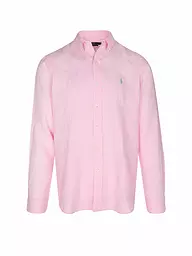 POLO RALPH LAUREN | Leinenhemd Custom Fit | Rosa