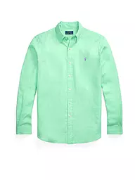 POLO RALPH LAUREN | Leinenhemd Custom Fit | Turquesa