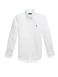 POLO RALPH LAUREN | Camisa de lino Custom Fit | Blanco