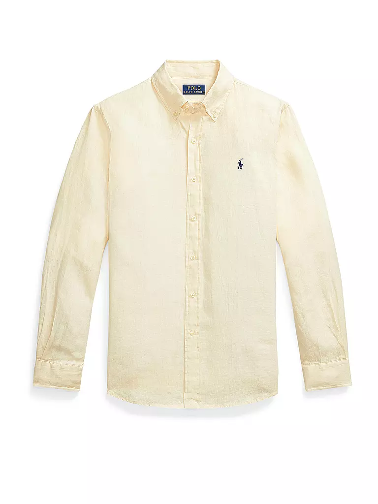 POLO RALPH LAUREN | Camisa de lino Custom Fit | Beige