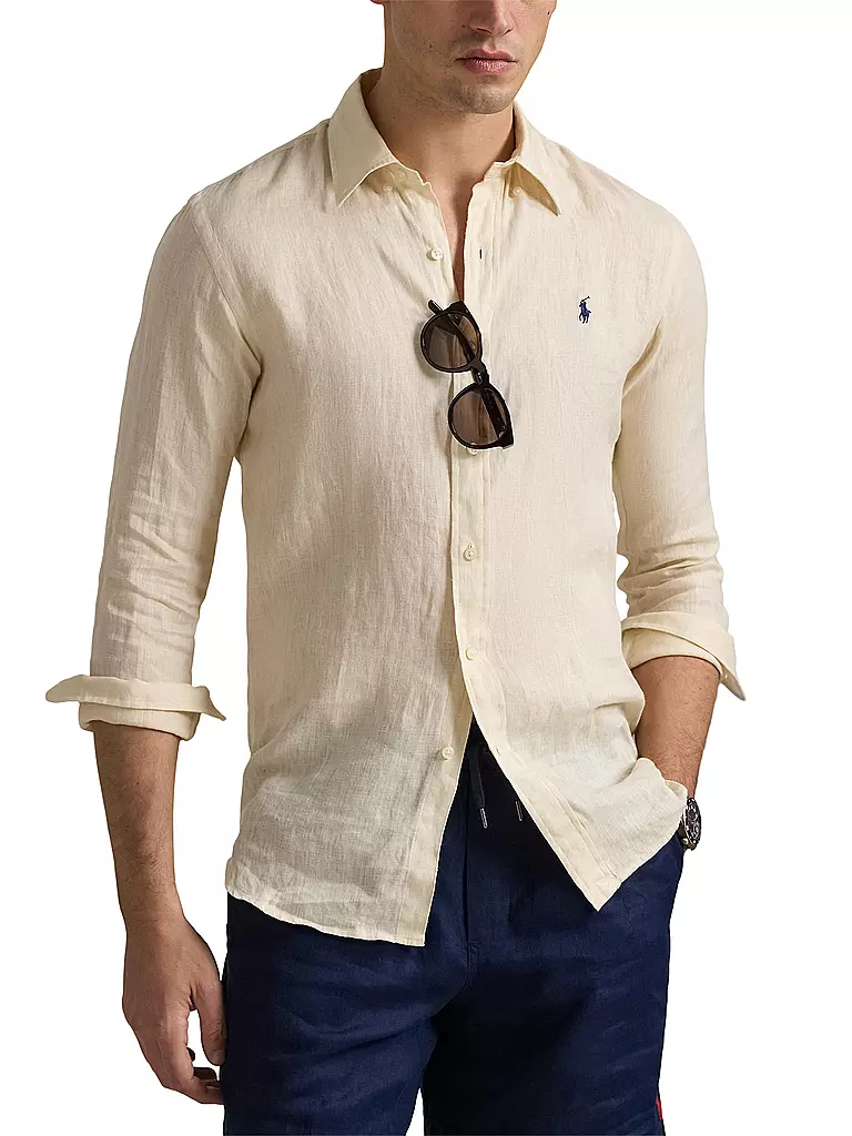 POLO RALPH LAUREN | Camisa de lino Custom Fit | 