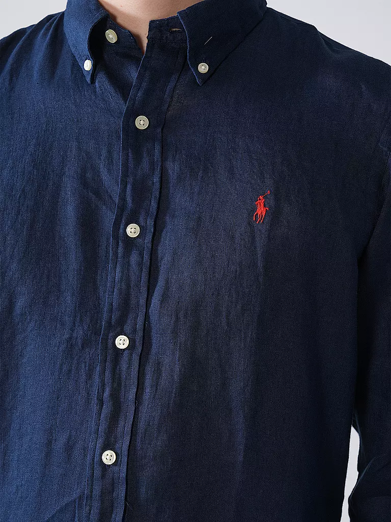 POLO RALPH LAUREN | Camisa de lino Custom Fit | 