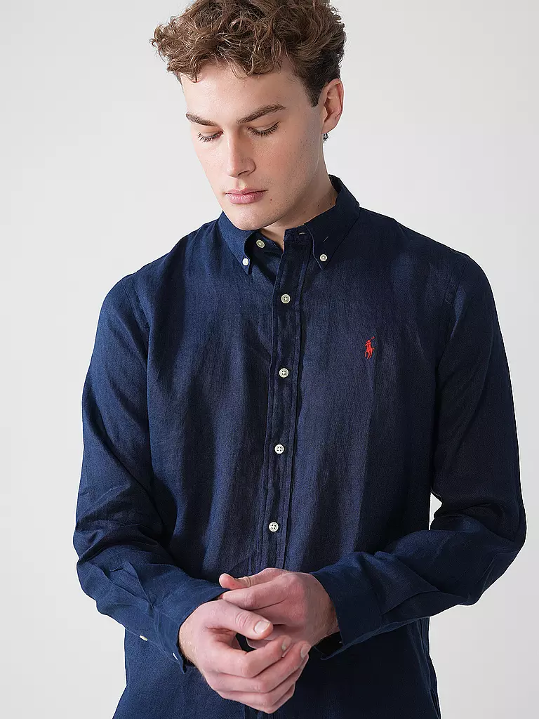 POLO RALPH LAUREN | Camisa de lino Custom Fit | 