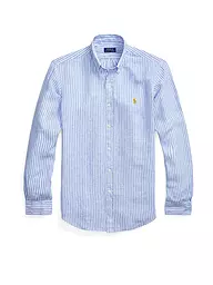 POLO RALPH LAUREN | Camisa de lino | Azul claro