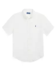 POLO RALPH LAUREN | Camisa de lino | Blanco