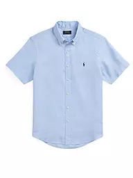 POLO RALPH LAUREN | Camisa de lino | Azul claro