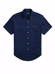 POLO RALPH LAUREN | Camisa de lino | Azul oscuro