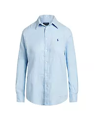 POLO RALPH LAUREN | Camisa de lino | Azul