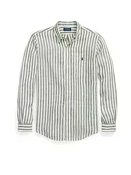 POLO RALPH LAUREN | Camisa de lino | Oliva