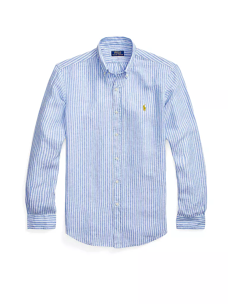 POLO RALPH LAUREN | Camisa de lino | Azul claro
