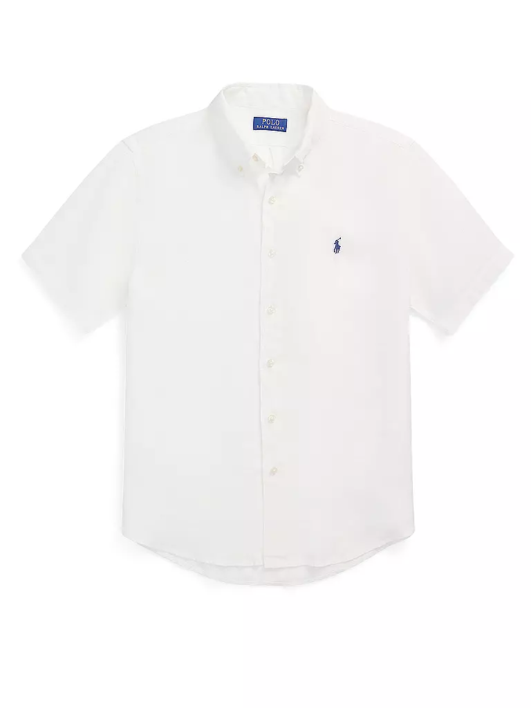 POLO RALPH LAUREN | Camisa de lino | Blanco