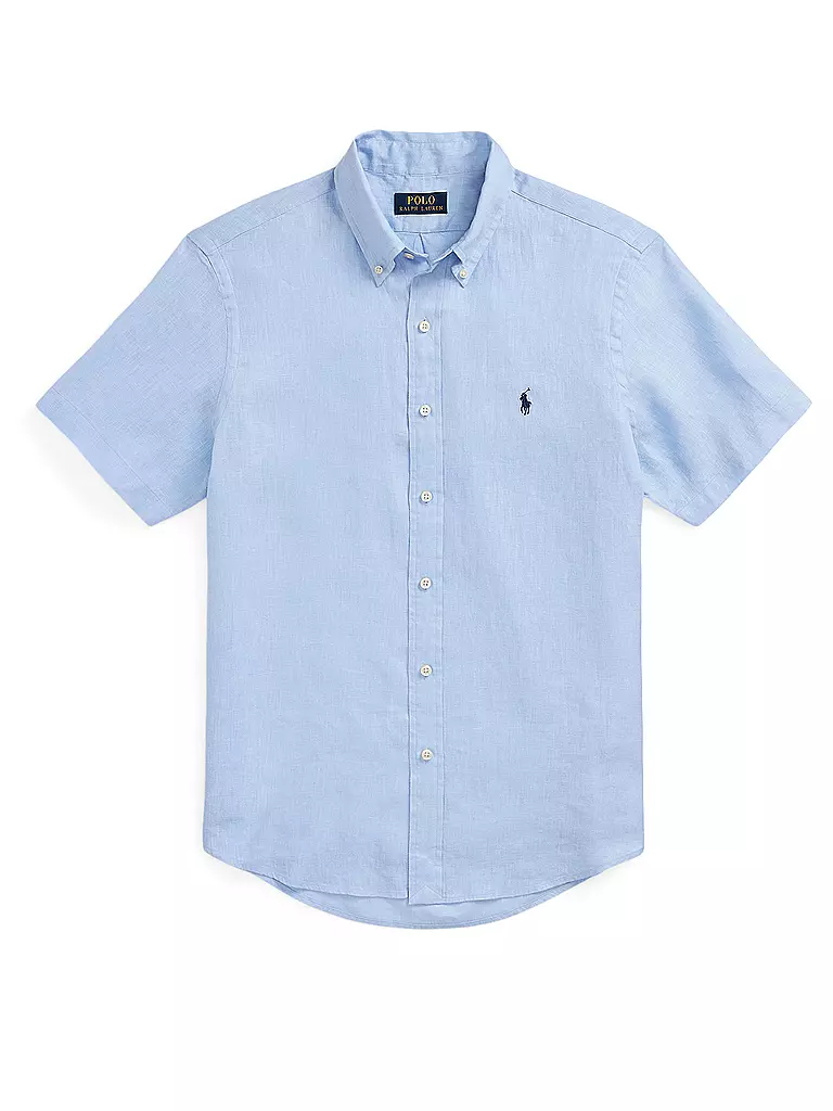 POLO RALPH LAUREN | Camisa de lino | Azul claro