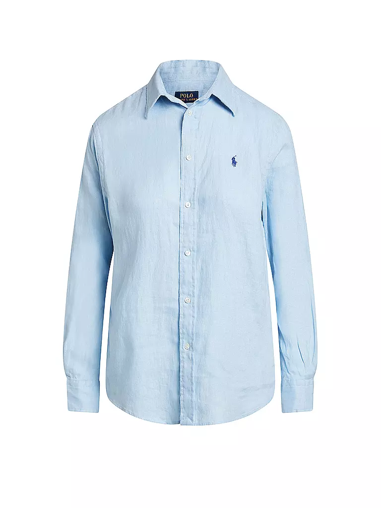 POLO RALPH LAUREN | Camisa de lino | Azul