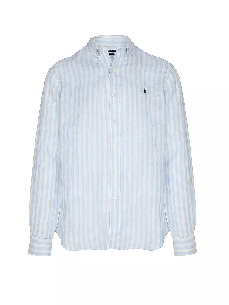 POLO RALPH LAUREN | Camisa de lino | hellblau