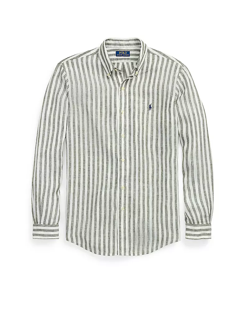 POLO RALPH LAUREN | Camisa de lino | olive