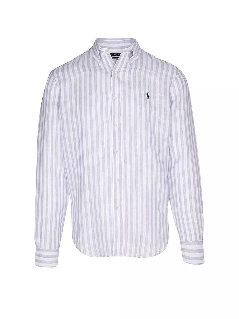 POLO RALPH LAUREN | Camisa de lino | grau