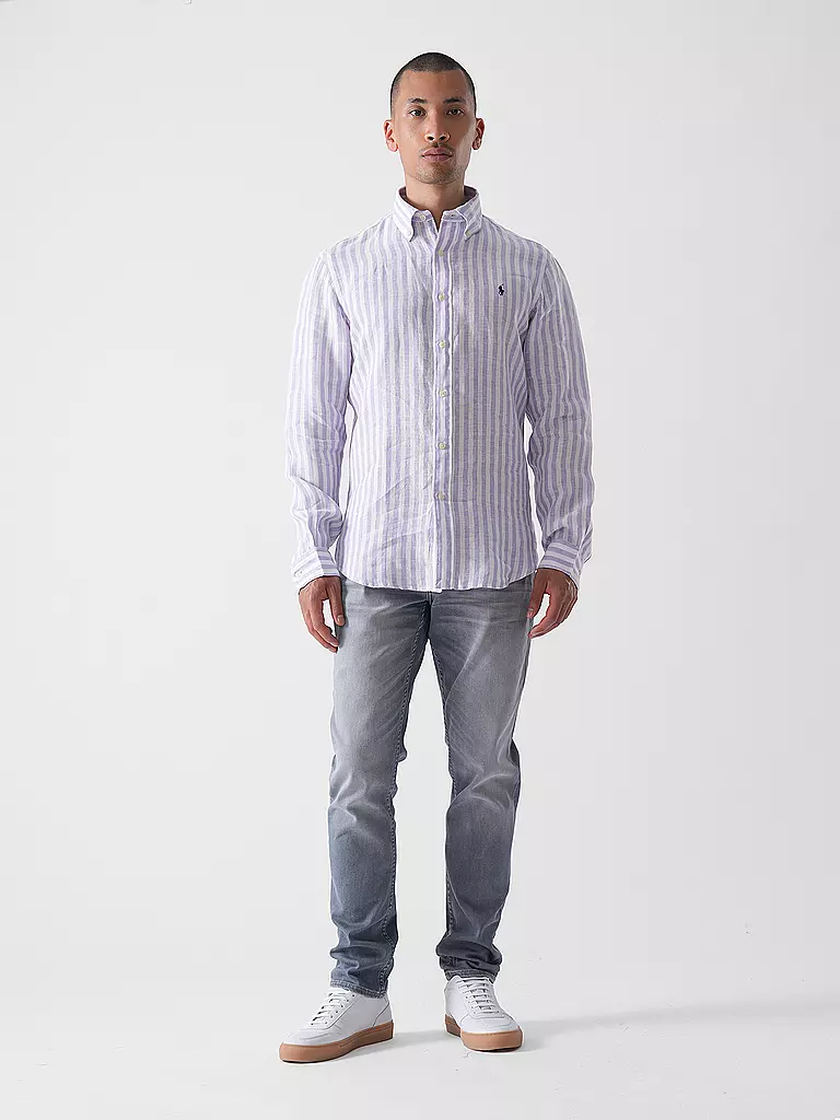 POLO RALPH LAUREN | Camisa de lino | grau