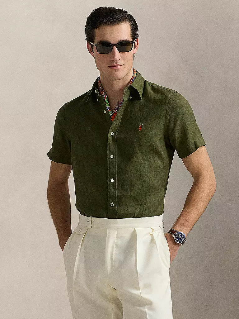 POLO RALPH LAUREN | Camisa de lino | 