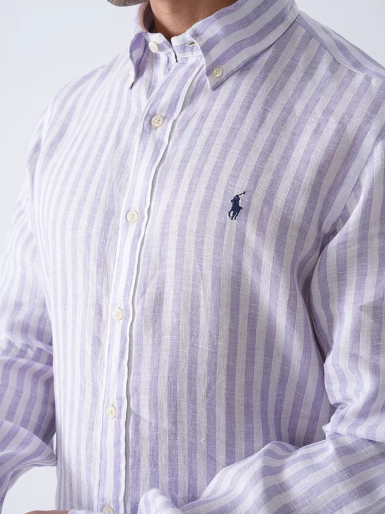 POLO RALPH LAUREN | Camisa de lino | grau
