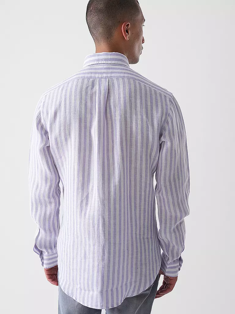 POLO RALPH LAUREN | Camisa de lino | grau