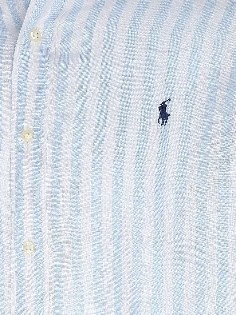 POLO RALPH LAUREN | Camisa de lino | hellblau