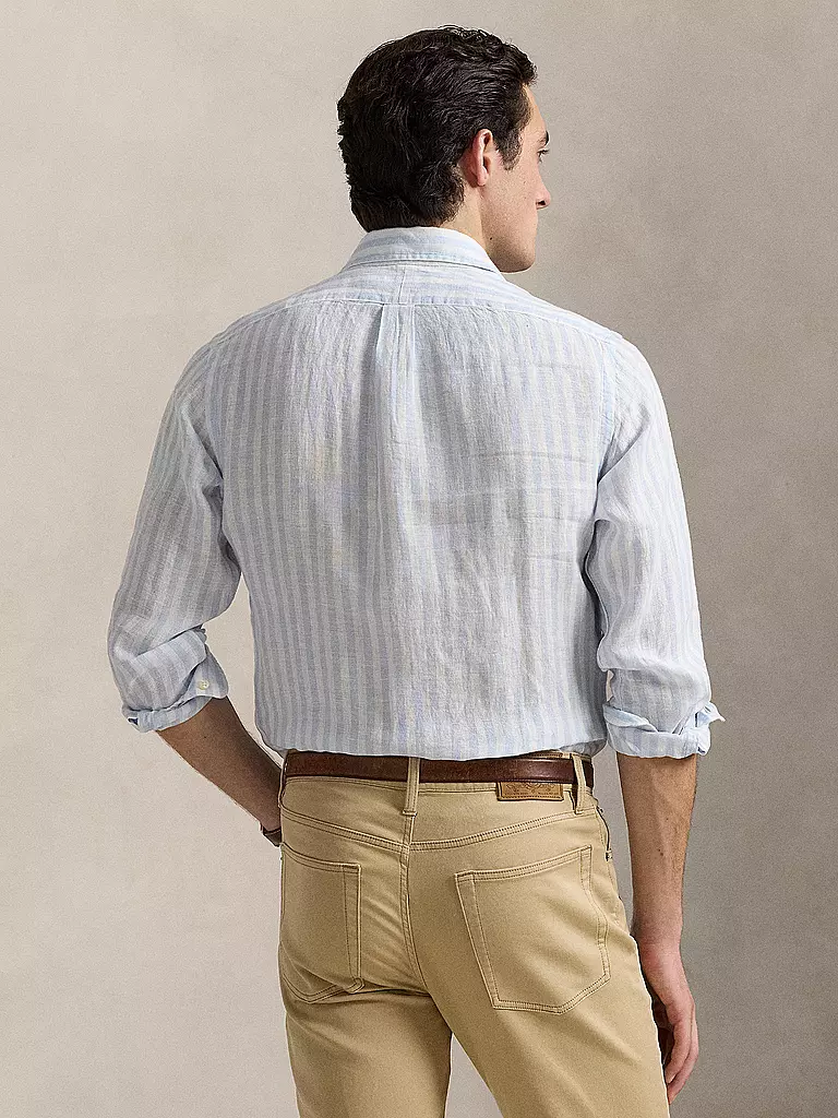POLO RALPH LAUREN | Camisa de lino | hellblau