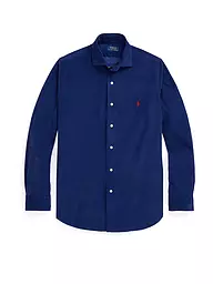 POLO RALPH LAUREN | Camisa de pana corte a medida | Azul oscuro