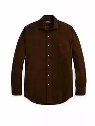 POLO RALPH LAUREN | Camisa de pana corte a medida | Marrón