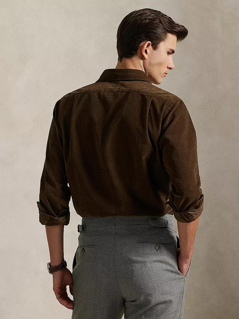 POLO RALPH LAUREN | Camisa de pana Custom Fit | 