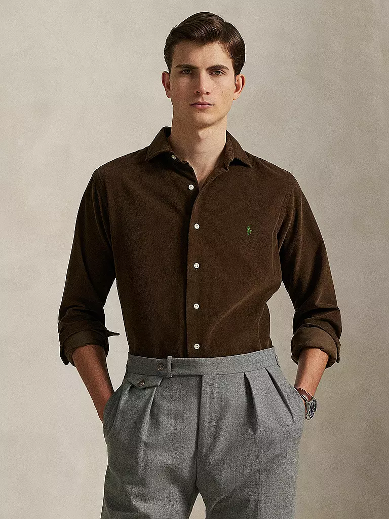POLO RALPH LAUREN | Camisa de pana Custom Fit | 
