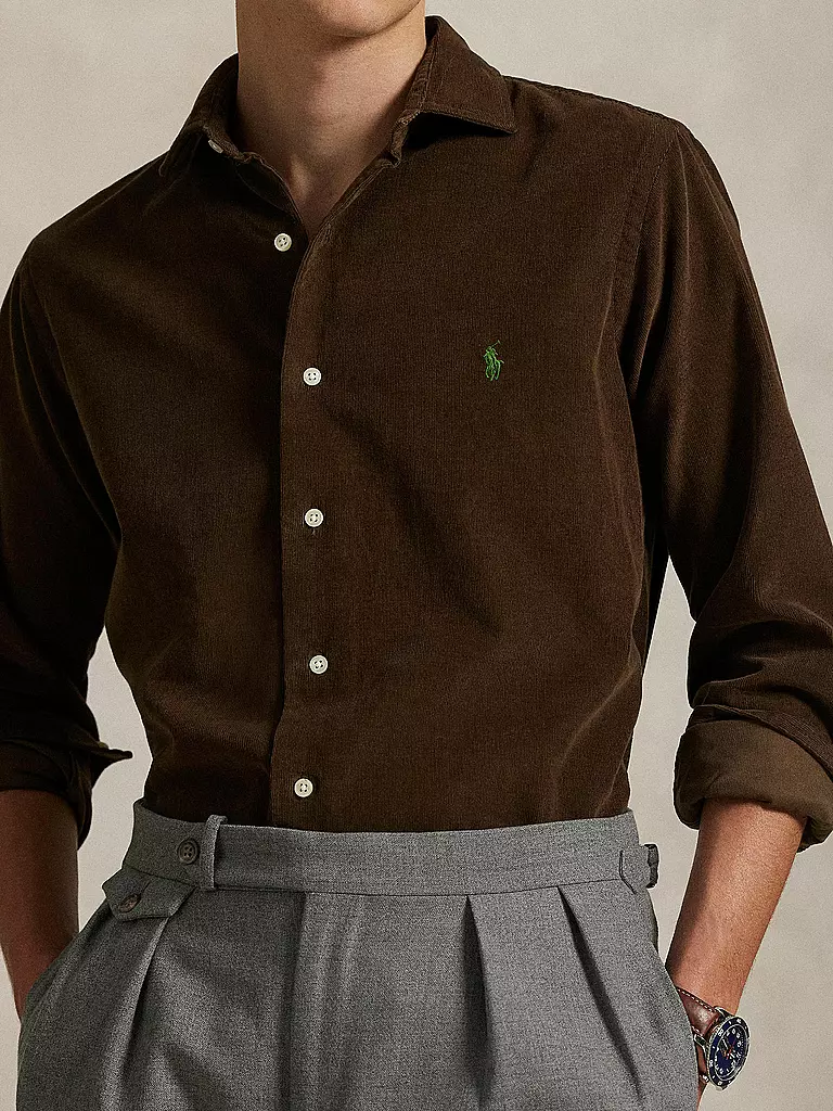 POLO RALPH LAUREN | Camisa de pana Custom Fit | 