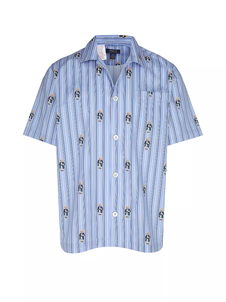 POLO RALPH LAUREN | Camisa de pijama | Azul