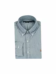 POLO RALPH LAUREN | Camisa Slim Fit | Azul claro