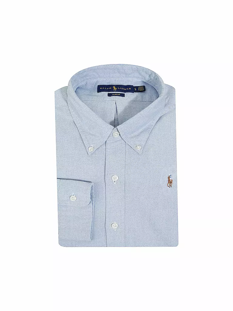 POLO RALPH LAUREN | Camisa Slim Fit | Azul