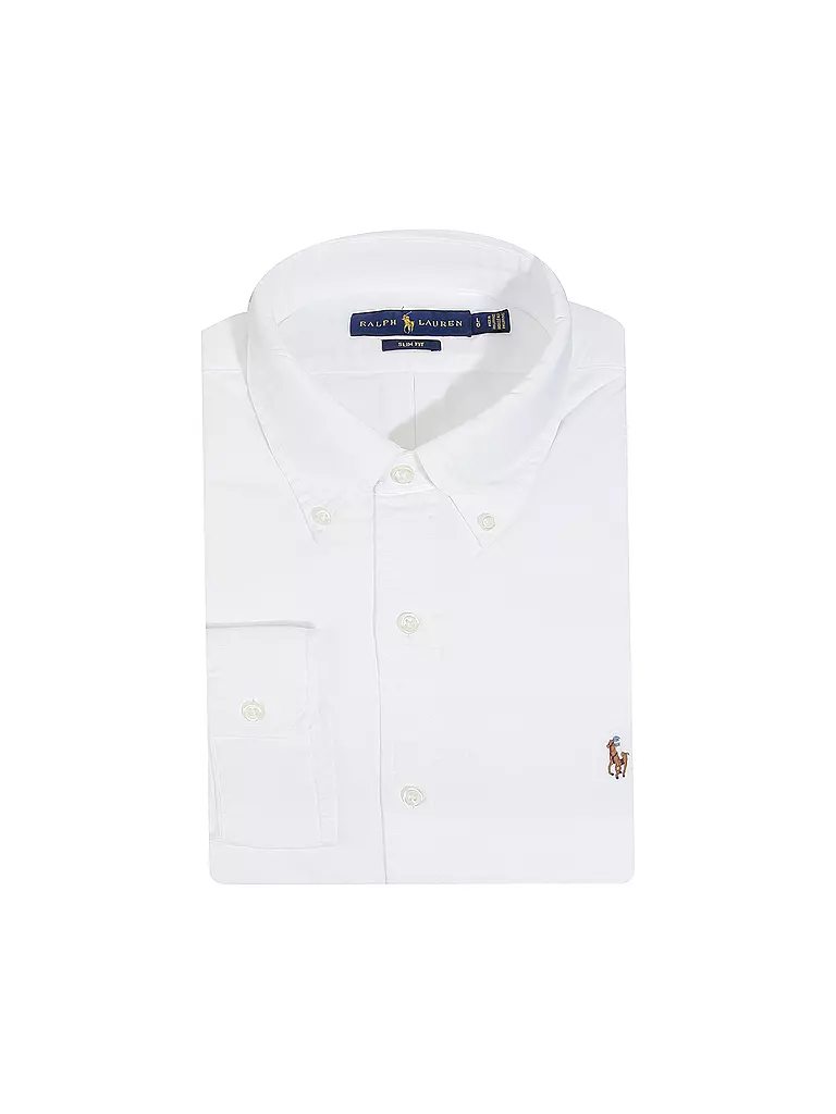POLO RALPH LAUREN | Camisa Slim Fit | Blanco
