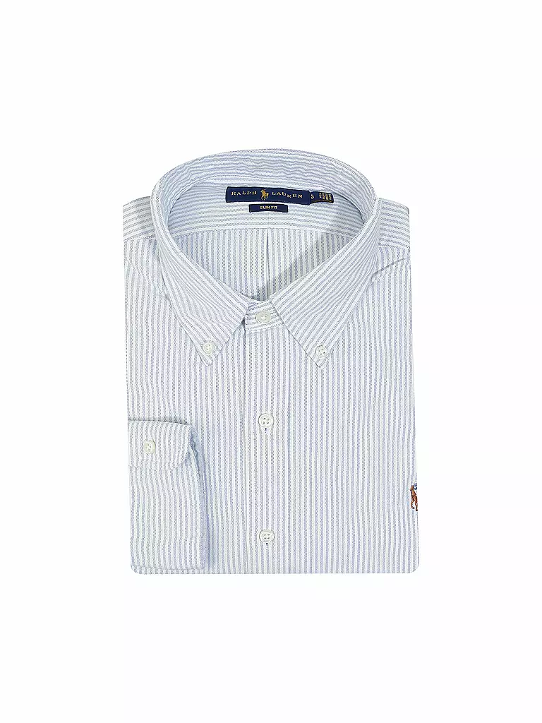 POLO RALPH LAUREN | Camisa Slim Fit | Azul