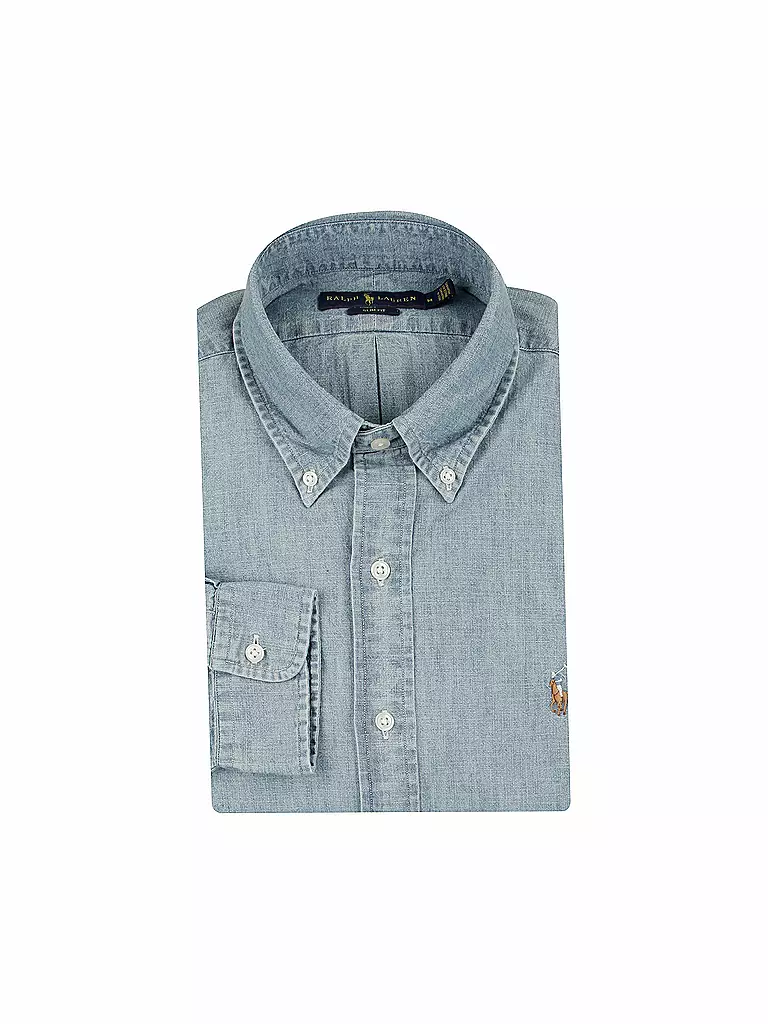 POLO RALPH LAUREN | Camisa Slim Fit | hellblau